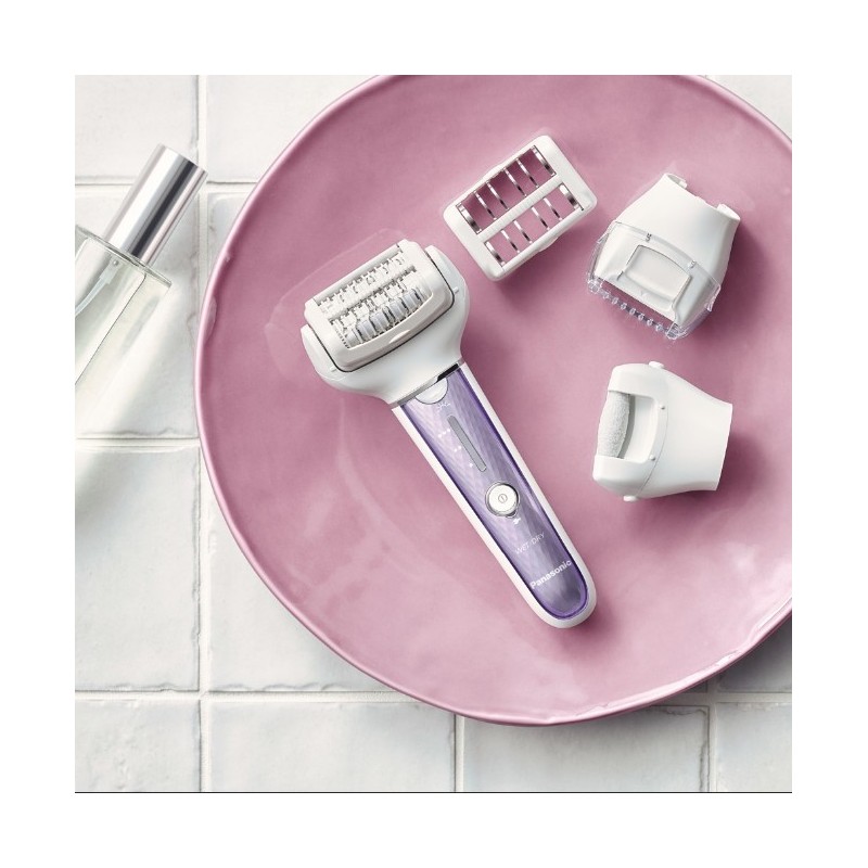 Panasonic ES-EL7C 60 tweezers Violet, White