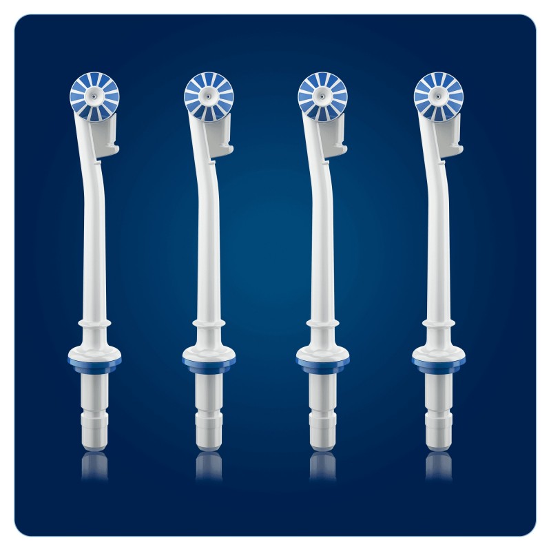 Oral-B OxyJet Testine di ricambio 4 ricambi