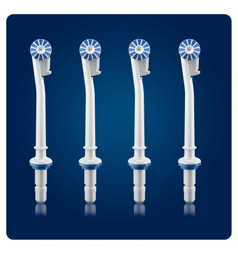 Oral-B OxyJet Testine di ricambio 4 ricambi