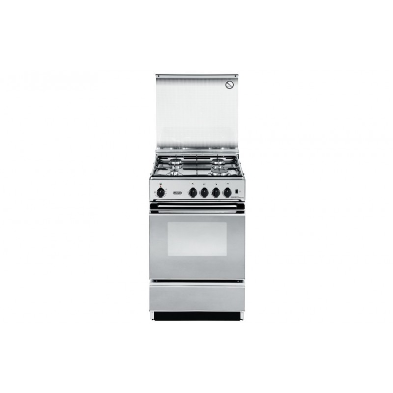 De’Longhi SEX 554 NED cooker Freestanding cooker Gas Stainless steel B