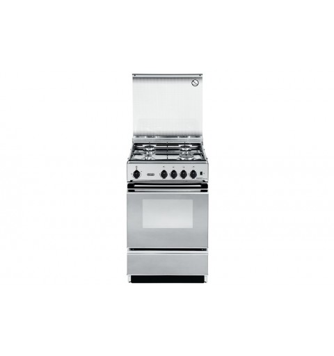 De’Longhi SEX 554 NED cooker Freestanding cooker Gas Stainless steel B