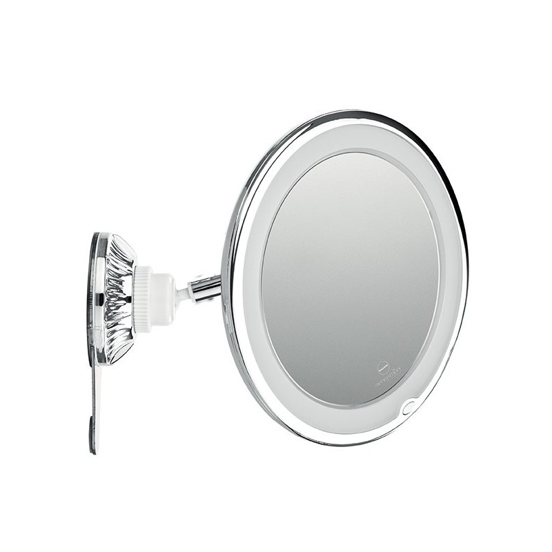 Macom Sensation 229 makeup mirror Suction cup Round Chrome