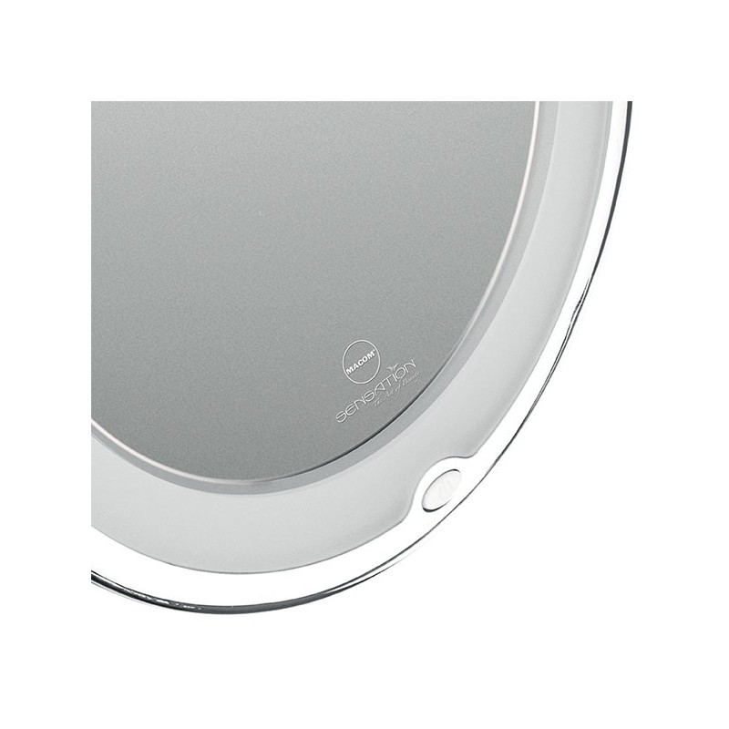 Macom Sensation 229 makeup mirror Suction cup Round Chrome