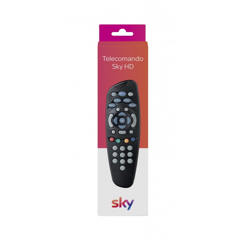 One For All TV Replacement Remotes SKY 705 mando a distancia IR inalámbrico Botones