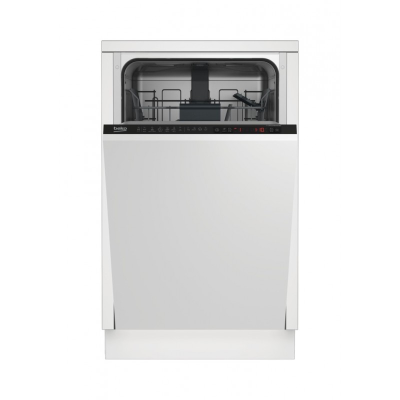 Beko DIS26021 dishwasher Fully built-in 10 place settings E