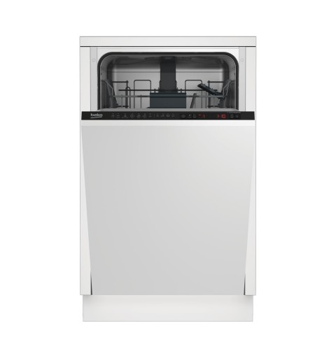 Beko DIS26021 dishwasher Fully built-in 10 place settings E