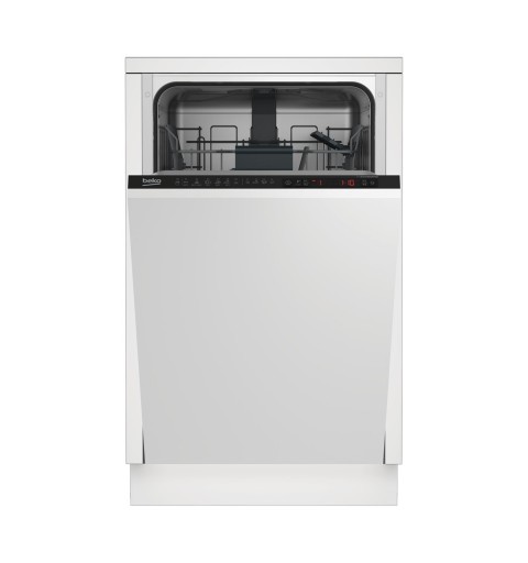 Beko DIS26021 lavastoviglie A scomparsa totale 10 coperti E