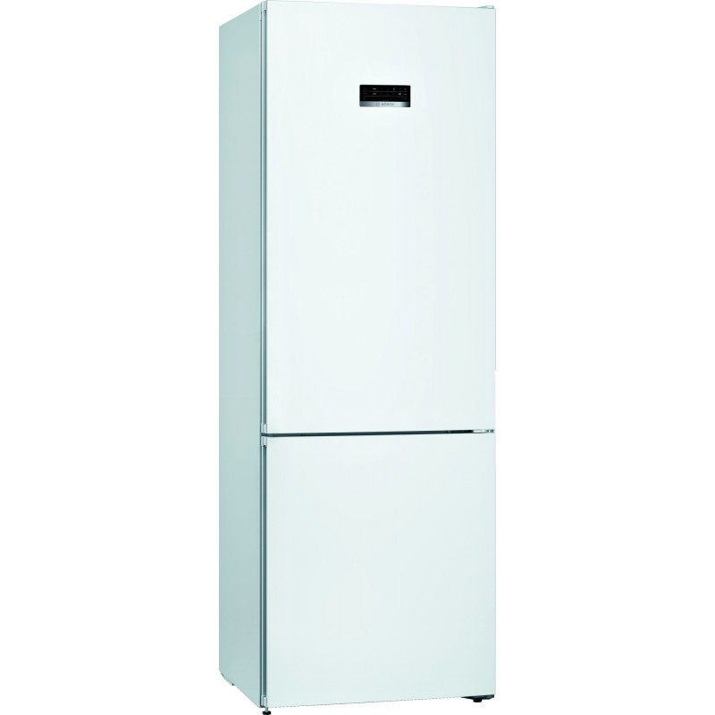 Bosch Serie 4 KGN49XWEA frigorifero con congelatore Libera installazione 438 L E Bianco