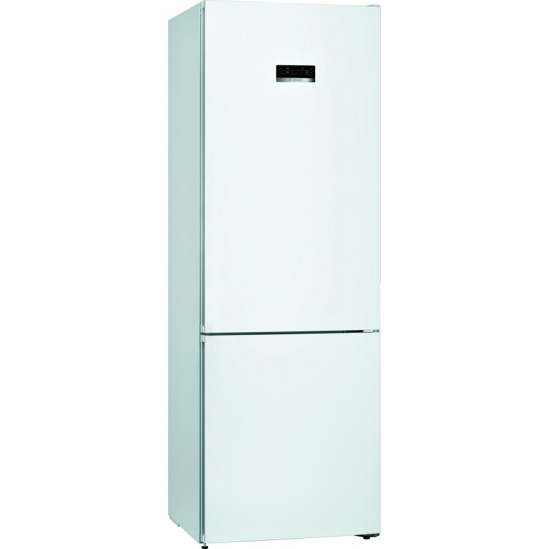 Bosch Serie 4 KGN49XWEA réfrigérateur-congélateur Autoportante 438 L E Blanc