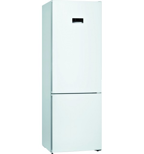 Bosch Serie 4 KGN49XWEA frigorifero con congelatore Libera installazione 438 L E Bianco