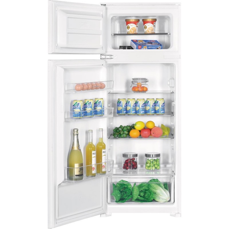Indesit IN D 2040 AA S réfrigérateur-congélateur Intégré (placement) 202 L F Blanc