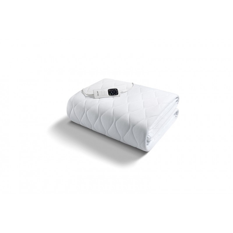 Imetec 16728 electric blanket Electric bed warmer 150 W White Fabric