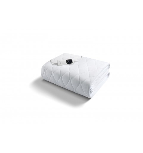 Imetec 16728 coperta cuscino elettrico Riscaldaletto elettrico 150 W Bianco Tessuto