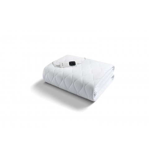 Imetec 16728 electric blanket Electric bed warmer 150 W White Fabric