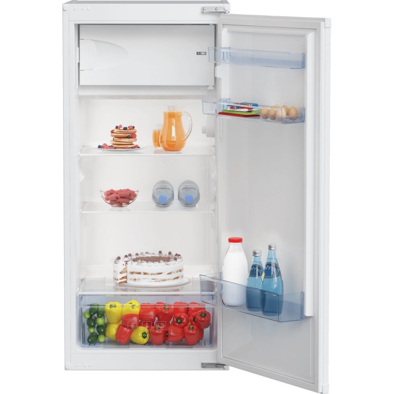 Beko BSSA200M3SN combi-fridge Built-in 175 L F White
