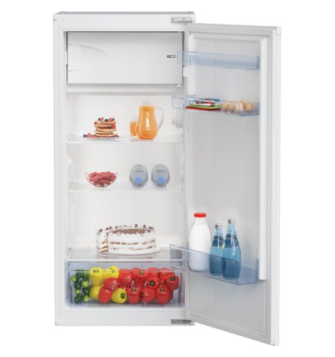 Beko BSSA200M3SN frigo combine Intégré (placement) 175 L F Blanc