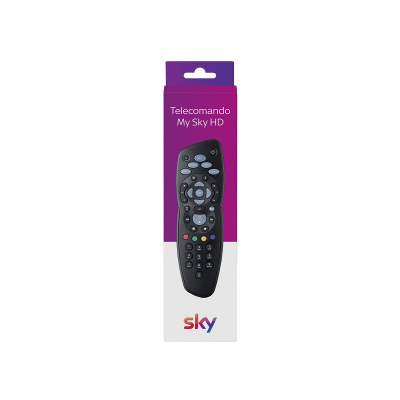 Sky SKY715 mando a distancia IR inalámbrico Sistema de cine en casa, TV, Receptor de televisión Botones