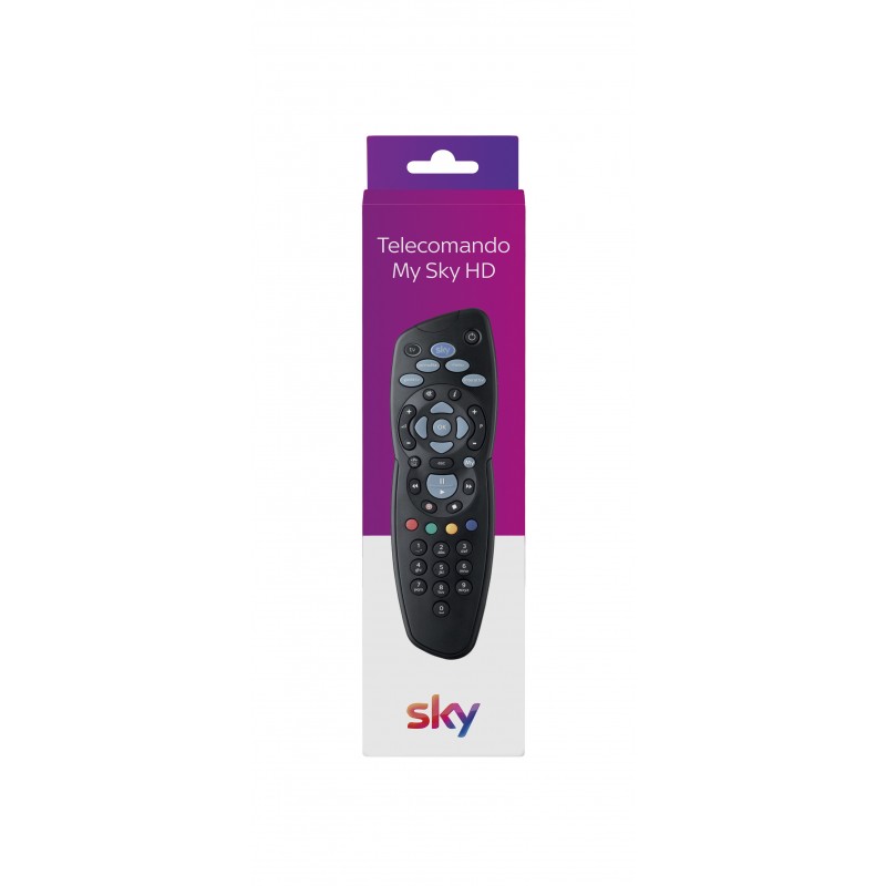 Sky SKY715 telecomando IR Wireless Sistema Home cinema, TV, Set-top box TV Pulsanti