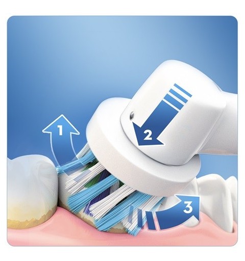 Oral-B SmartSeries Smart 4 4100S Adulte Brosse à dents rotative oscillante Blanc