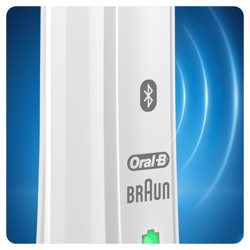 Oral-B SmartSeries Smart 4 4100S Adult Rotating-oscillating toothbrush White