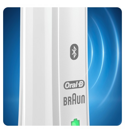 Oral-B SmartSeries Smart 4 4100S Adult Rotating-oscillating toothbrush White