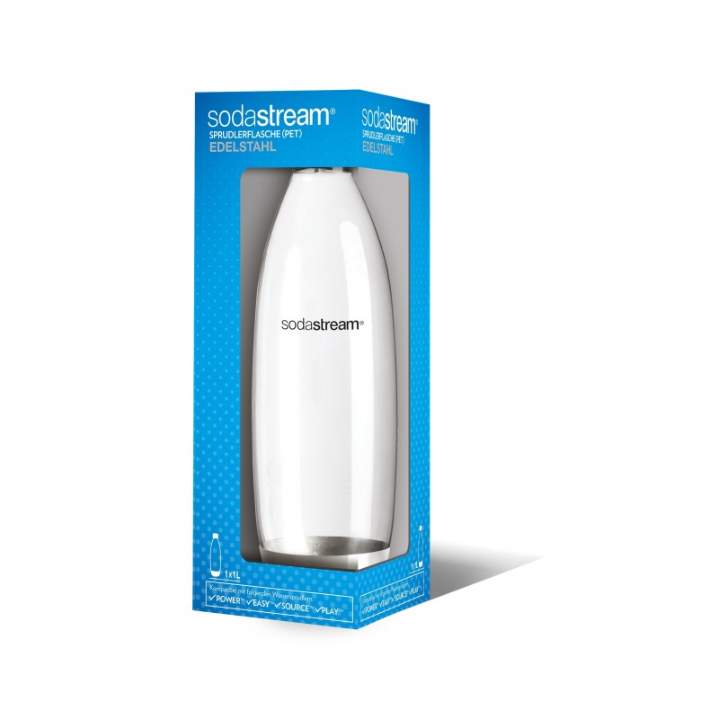 SodaStream 1741190490 carbonator accessory supply Carbonating bottle