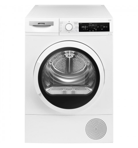 Smeg DT182IT asciugatrice Libera installazione Caricamento frontale 8 kg A++ Bianco