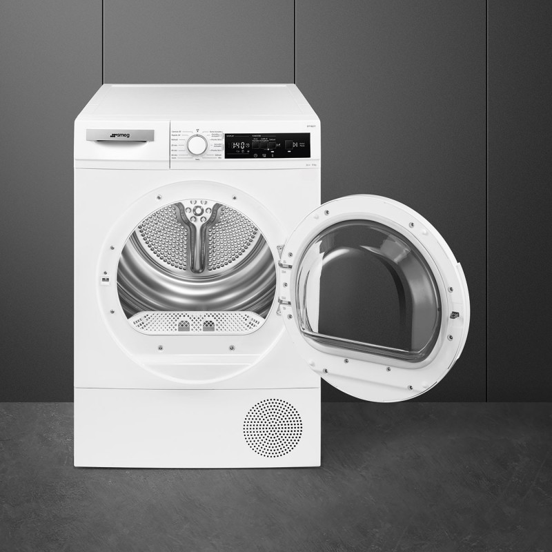 Smeg DT182IT asciugatrice Libera installazione Caricamento frontale 8 kg A++ Bianco