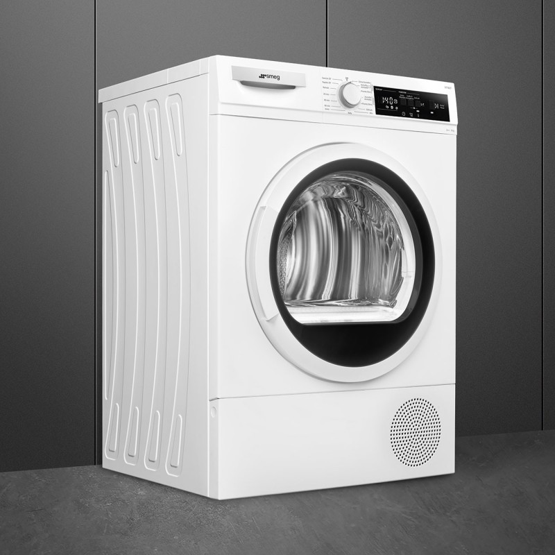 Smeg DT182IT asciugatrice Libera installazione Caricamento frontale 8 kg A++ Bianco