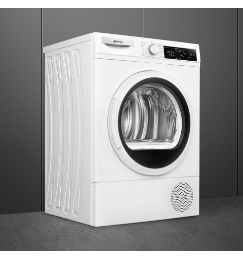 Smeg DT182IT secadora Independiente Carga frontal 8 kg A++ Blanco