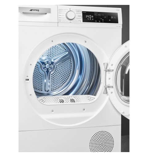 Smeg DT182IT asciugatrice Libera installazione Caricamento frontale 8 kg A++ Bianco