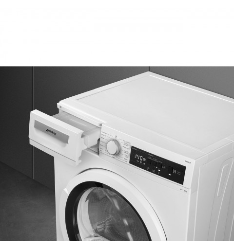 Smeg DT182IT secadora Independiente Carga frontal 8 kg A++ Blanco