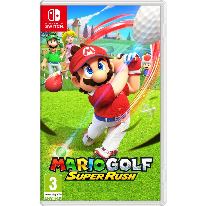 Nintendo Mario Golf Super Rush Estándar Inglés, Italiano Nintendo Switch