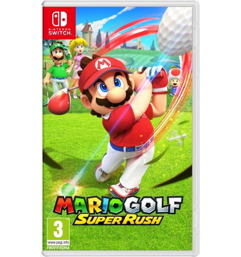 Nintendo Mario Golf Super Rush Estándar Inglés, Italiano Nintendo Switch