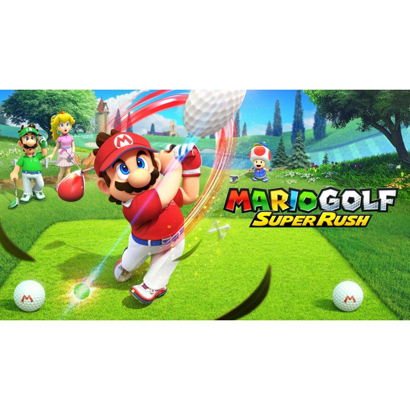 Nintendo Mario Golf Super Rush Estándar Inglés, Italiano Nintendo Switch