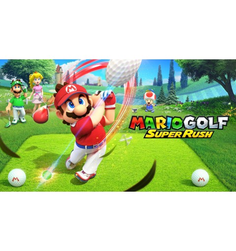 Nintendo Mario Golf Super Rush Standard Anglais, Italien Nintendo Switch