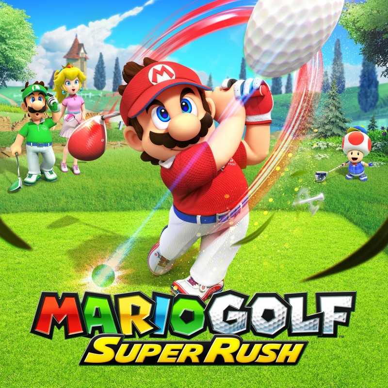 Nintendo Mario Golf Super Rush Estándar Inglés, Italiano Nintendo Switch