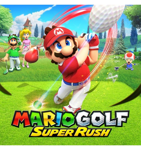 Nintendo Mario Golf Super Rush Estándar Inglés, Italiano Nintendo Switch