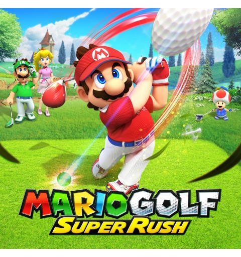 Nintendo Mario Golf Super Rush Standard Anglais, Italien Nintendo Switch