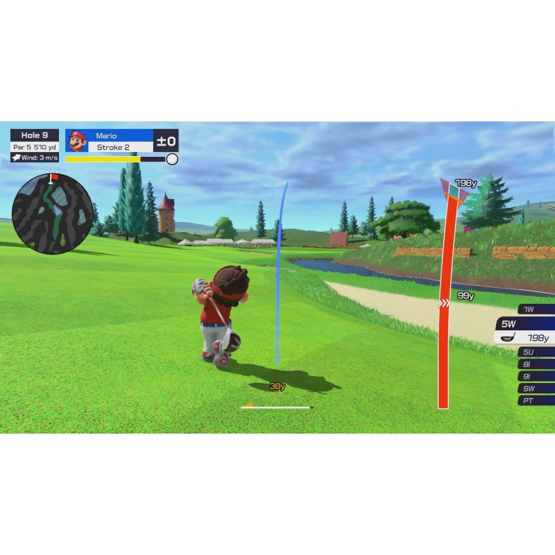 Nintendo Mario Golf Super Rush Estándar Inglés, Italiano Nintendo Switch