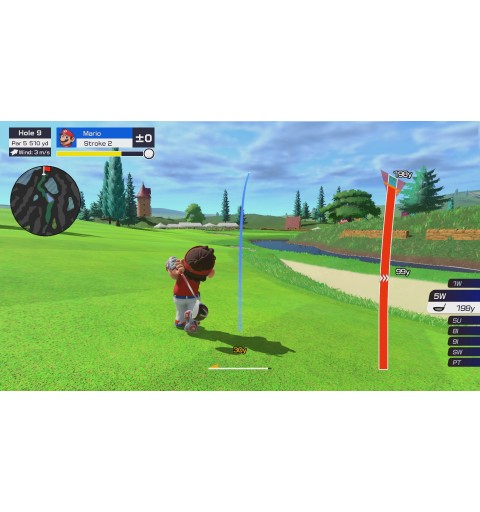 Nintendo Mario Golf Super Rush Estándar Inglés, Italiano Nintendo Switch