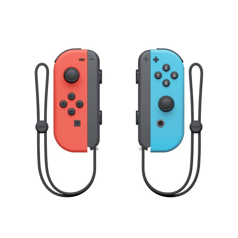 Nintendo Joy-Con Bleu, Rouge Bluetooth Manette de jeu Analogique Numérique Nintendo Switch