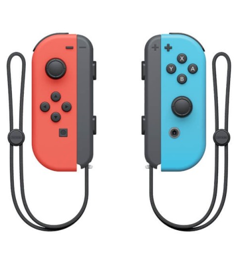 Nintendo Joy-Con Blu, Rosso Bluetooth Gamepad Analogico Digitale Nintendo Switch