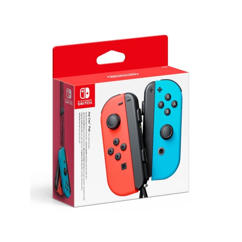 Nintendo Joy-Con Blue, Red Bluetooth Gamepad Analogue Digital Nintendo Switch
