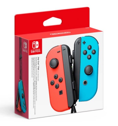 Nintendo Joy-Con Blu, Rosso Bluetooth Gamepad Analogico Digitale Nintendo Switch