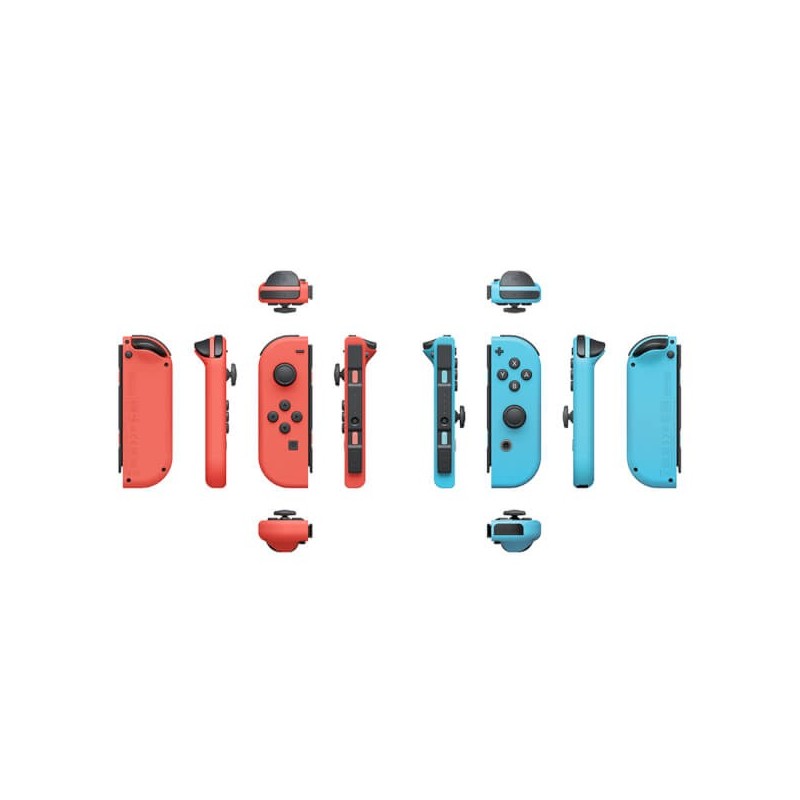 Nintendo Joy-Con Blue, Red Bluetooth Gamepad Analogue Digital Nintendo Switch