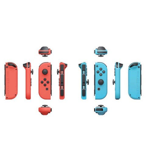 Nintendo Joy-Con Blu, Rosso Bluetooth Gamepad Analogico Digitale Nintendo Switch