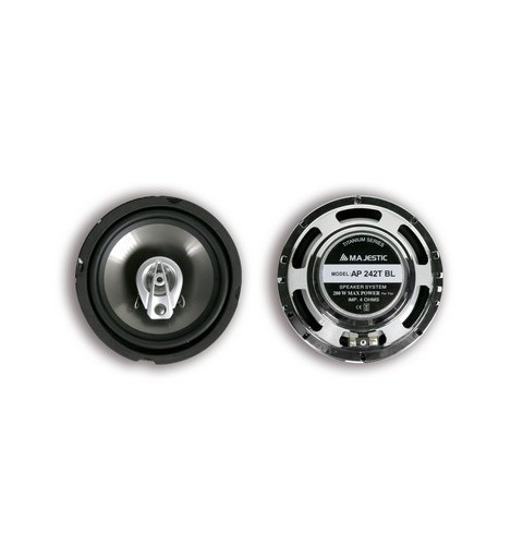 New Majestic AP-242T enceinte de voiture 3-voies