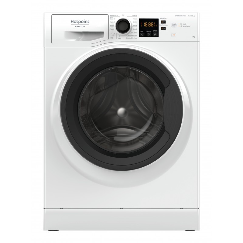 Hotpoint NF723WK IT N washing machine Front-load 7 kg 1200 RPM D White