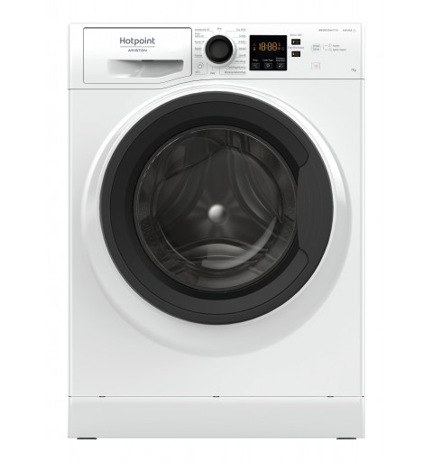 Hotpoint NF723WK IT N lavatrice Caricamento frontale 7 kg 1200 Giri min D Bianco